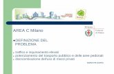 AREA C Milano · zNon ci sono conflitti con altre amministrazioni, anzi alcuni comuni italiani vogliono ... Riduzione del traffico nella Cerchia dei Bastioni-16,2 %