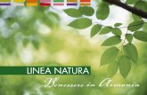 LINEA NATURA Benessere in Armonia - lr-limited.com · Un’armonia totale, che nasce dall’ulivo e giunge nel proprio bagno ... Una linea completa, con aroma ispirato all’oriente,