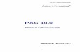 PAC 10 - Aztec Informatica€¦ · vigente, con il metodo di Fellenius o di Bishop. L'analisi della paratia può essere eseguita sia in condizioni statiche sia in condizioni sismiche.