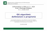 Gli algoritmi: definizioni e proprietà - Intranet DEIBhome.deib.polimi.it/plebani/download/infoICA/L2-Algoritmi.pdf · Algoritmo 1/2 • Dato un problema e un esecutore, l’algoritmo