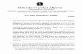 Ministero della Difesa - roma.unuci.orgroma.unuci.org/bacheca/Circolare_M.D._su_sciabole_e_spadini_del_16... · OGGETTO: Applicazione della disciplina in materia di armi alle sciabole