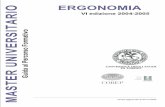 ERGONOMIA€¦ · COREP - Consorzio per la Ricerca e l’Educazione Permanente - è nato nel dicembre del 1987 e attualmente ne fanno parte: Politecnico di Torino, Università degli