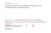 PIANO REGOLATORE GENERALE VARIANTE …€¦ · - Valaperta: - PAV2 Pag. 134 - Rimoldo: - PAR2 Pag. 134 - Cascina San Francesco: - PAF2 Pag. 134 ...