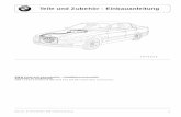 Teile und Zubehör - Einbauanleitungshrani.si/files/e46ihka16hlx.pdf · BMW Serie 3 (E46) guida a sinistra e destra con motore M43 (da inizio serie) BMW piezas y accesorios – instrucciones