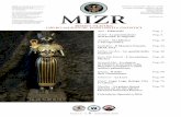MIZR é uno strumento di divulgazione Direttore ... · temente tradotto dal nostro Direttore responsabile, avv. Mauro Cerulli, è preceduto da un lungo saggio introduttivo, a cura