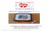 Manuale Tavoletta Cromo Radionica2laboratorioradionico.com/wp-content/uploads/2016/10/Manuale... · Dal 2013 insegno in tutta Italia Radiestesia e Radionica in 5 livelli, ... Cromoterapia