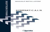 Kompakt CAI N - la-certificazione-energetica.net tecniche per... · KOMPAKT C.A.I. N è una caldaia murale di tipo B11BS per riscaldamento e produzione di acqua calda sanitaria. ...