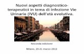 Nuovi aspetti diagnostico- terapeutici in tema di ...enuresi.net/sites/default/files/conference_proceedings/IVU_201303... · patogeni per l’uomo ( Bacillus cereus, Staphylococcus