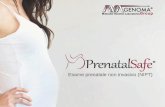 Esame Prenatale Non Invasivo (NIPT) mediante analisi … · XXX (Trisomia X) XXY (Sindrome di Klinefelter) XYY (Sindrome di Jacobs) Il test prevede anche un livello di approfondimento
