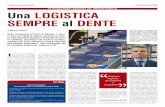La rivoLuzione Logistica deL gruppo BariLLa una … · co spin off logistico, Barilla riconsidera l’inte-ra organizzazione logistica all’insegna di quat-tro obiettivi: eccellenza