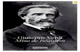 Giuseppe Verdi Misa de R©quiem - .Misa de R©quiem Giuseppe Verdi (1813-1901) estrenada el 22 de