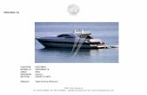 PERSHING 76 - cmmyachtservice.com · MOTORE 2x2000 CV MTU PREZZO TRATTATIVA PRIVATA CMM Yacht Service srl ... • Forno • Pompa di sentina manuale CMM Yacht Service srl Tel. +39
