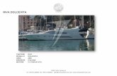 RIVA DOLCEVITA - CMM Yacht Service · MOTORE 2 X 1150 HP MTU CMM Yacht Service srl ... Ore motore 950 Propulsore lavatrice Pompa di sentina elettrica forno Pompa di sentina manuale
