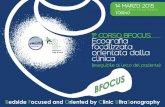 1° CORSO BFOCUS Ecografia Piemonte focalizzata … PROGRAMMA Ecografia TO... · 1° CORSO BFOCUS Ecografia focalizzata orientata dalla clinica (eseguibile al letto del paziente)