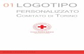 01LOGOTIPO - critorino.it · Logotipo 1.1 Elementi di base Due sono gli elementi che compon-gono il Logotipo della Croce Rossa Italiana: la croce rossa all’interno dei due cerchi