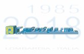 1985 2018 - contactplasma.it - Presentazione.pdf · Pos 1 Contatti ausiliari Pos 2 Motore Morsettiera A Morsettiera B Led di segnalazione C Selettore con chiave comando ... Evoluzione