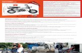 Motociclo 125 cc Costruito da SkyTeam Corp 1 … 5,5 litri - Benzina - Consumo medio: ∼ 27 km / l Starter elettrico e pedale di avviamento - Batteria 12 Volt / 4 A Massa a vuoto:
