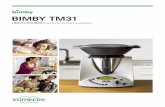 BimBy Tm31 - Home - Vorwerk Norme per la Vostra sicurezza Pericolo di ustione causata dagli schizzi di cibo caldo • La capacità massima del boccale è di 2 litri. • Non superare