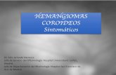 HEMANGIOMAS COROIDEOS SINTOMÁTICOS …sociedadoftalmologicademadrid.com/revistas/revista-2015/m2015-06.pdf · hemangioma coroideo en un ojo enucleado. • Fehr1905, primera descripción
