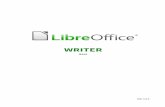 Giuda LibreOffice Writer 5.0 - · PDF file1. Come scrivere un documento Alcune piccole “regole” universali per scrivere correttamente del testo su qualsiasi programma di video-scrittura