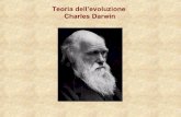 Teoria dell’evoluzione Charles Darwin - didatweb.it · Alla base dell’evoluzione: la variabilità genetica Le variazioni tra individui presenti in ogni popolazione naturale sono