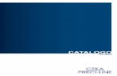 CATALOGO - ceka-preciline.com · PRECI-CLIX ASSIALE PRECI-CLIX RADICOLARE H 3,4 mm - 4,1 mm ø 3,55 mm - 4 mm Attacco assiale a sfera per protesi rimovibili in resina con matrice