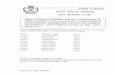 BANDO REGIONALE “INTERVENTI PER LO … · Nel marzo 2017, con Decreto Ministeriale ti. 85 del 11.3.17, è stato costituito ... sostegno al sistema ricettivo alfine di stimolare