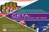 Introduzione - stopttipitalia.files.wordpress.com · 3 CETA: E mentre alcuni servizi pubblici essenziali sono esclusi in alcune delle disposizioni di liberalizzazione del CETA, le
