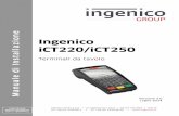 Manuale di Installazione iCT220-iCT250 - ver 2.0 - new … · concepito una intera famiglia di nuovi terminali di pagamento da tavolo con PinPad ... i modelli Ingenico Ingenico Ingenico