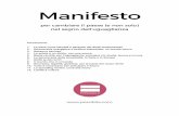 Manifesto - Possibile · Manifesto per cambiare il paese (e non solo) nel segno dell’uguaglianza Introduzione 1. La pace come identità e garanzia dei diritti fondamentali