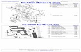 RICAMBI BERETTA 950 - davideguidi.com Ricambi Beretta pistole.pdf · Ricambi BERETTA pistole pag. 4 di 5 05/10/2018 ARMERIA ... Px4 Storm Caricatore cal.9x21 34,00 Dorsalino, piccolo