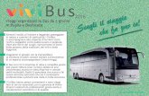 Bus - creativiviaggi.com · In questo caso puoi decidere se ricevere la restituzione della quota versata oppure spostare la prenotazione su un altro ... Arrivo a San Fele, ...
