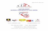 CATALOGO AUSILI PRODOTTI DA AIDA - SOLO AIDA 2012 s  Aggiornamento: Marzo 2012 CATALOGO AUSILI PRODOTTI