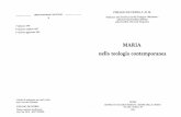 SERIE PASTORALE E DI STUDIO 6 nell'Università … pastorale/Maria nella... · 01 GESù MARIA (Napoli 1691), come pure il Nomenclator marianus di TEOFlLO RAY· NAut> (Lione 1639),
