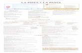LE C U C I N E LA PIZZA LA PASTA - eataly.com · METODO CLASSICO BRUT 2011 | Parusso | Piemonte 75 ... Antica Carpano Vermouth, Bulldog Gin, Campari WATERMELON SPRITZ 16 Skyy Watermelon