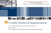Il Livello Chimico di Organizzazione - iscamap.chem.polimi.itiscamap.chem.polimi.it/.../2/2015/10/E1_15_recall-of-Chemistry-1it.pdf · E FORMULA STRUTTURALE. MODELLO A RIEMPIMENTO
