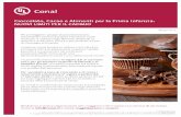 CadmioCioccolato - UL-ICQ · UL Conal Cioccolato, Cacao e Alimenti per la Prima Infanzia: NUOVI LIMITI PER IL CADMIO Per proteggere i gruppi di popolazione più vulnerabile I'Unione