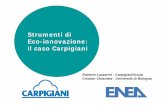 Strumenti di Eco-innovazione: il caso Carpigiani · CML2001 - Dec. 07, Eutrophication Potential (EP) CML2001 - Dec. 07, Global Warming Potential (GWP 100 years) CML2001 - Dec. 07,