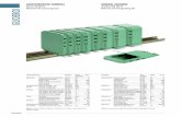 06 guidebox 215x297CARATTERISTICHE GENERALI … · Norme EN 60715 Materiale PA ... ASTM D955 IEC 93 IEC 112/3rd IEC 112/3rd UL 94 ... In the Guidebox enclosures more than one pcb