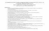 COMMISSIONE PARLAMENTARE D'INCHIESTA SULLA … - Relazione Anselmi.pdf · COMMISSIONE PARLAMENTARE D'INCHIESTA SULLA LOGGIA MASSONICA P2 (Legge 23 settembre 1981, n. 527) RELAZIONE