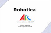 Robotica - home.deib.polimi.ithome.deib.polimi.it/restelli/MyWebSite/pdf/Lezione2.pdf · 13/10/2006 Corso di Robotica 06/07 Davide Migliore - migliore@elet.polimi.it 2 Today The last