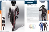 CIK-FIA N2013.1 2 Layers Size: 44-62 379,00 Kid Size: 120-150vlmotorsport.com/downloads/2018/karting.pdf · Insertos calados elastizados en las axilas, interior de pierna y exterior