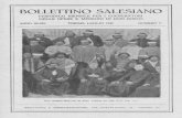 Bollettino Salesiano - Luglio 1923biesseonline.sdb.org/1923/192307.pdf · TORINO, LUGLIO 1923 NUMERO 7. REDAZIONE E AMMINISTRAZIONE: VIA COTTOLENGO, 32 - TORINO (9) ... retto di propaganda