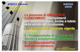 Amministratori Condominiali e Immobiliari - ANACI Varese · L’Amianto è un elemento cancerogeno, tra i più pericolosi, subdoli ed insidiosi. Se inalato sviluppa gravi patologie