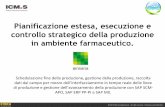 Pianificazione estesa, esecuzione e controllo strategico ...sapvod.edgesuite.net/SAP_Forum/italianforum/pdfs/itfm42_Ginsana.pdf · di produzione e gestione dell’avanzamento della
