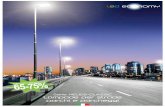 Serie HELIOS-CLASSIC Lampade per strade parchi e parcheggi · ••• 2 Nozioni important i riguardo SAP e LED Nelle lampade SAP (Sodio Alta Pressione) si può affermare che i lux