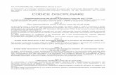 CODICE DISCIPLINARE - cesvop.org disciplinare ok.pdf · Nel rispetto di quanto previsto dalla legge 31 dicembre 1996 n. 675 e della legge 4 giugno 1968 n. 15 e successive modificazioni