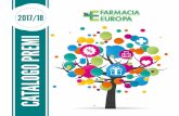 CATALOGO PREMI - farmaciaeuroparende.it Europa 2017-18.pdf · La sua formulazione con Avena Sativa ed Acido Ialuronico ... Prenditi cura della tua pelle! ... attaccare i batteri che