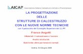 AICAP Associazione Italiana Calcestruzzo Armato e Precompresso · C80/95 1,0 ‰ 2,0‰ 3,0‰ 2,0% ... 11.3.2.1 Acciaio per cemento armato B450C – acciaio sismico valori nominali