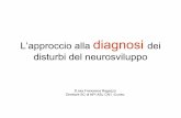 L’approccio alla diagnosi dei disturbi del neurosviluppo · L’approccio alla diagnosi dei disturbi del neurosviluppo D.ssa Francesca Ragazzo Direttore SC di NPI ASL CN1 -Cuneo